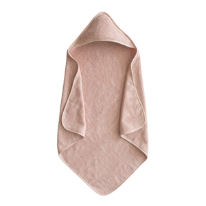 Baby Hooded Towel - Blush