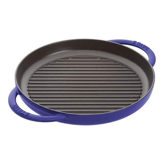 Cast Iron Tall 10" Grill Pan