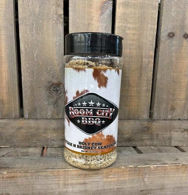 Boom City BBQ Spice - Holy Cow