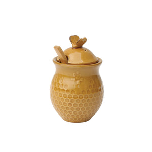Honey Jar with Dipper