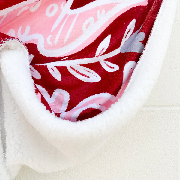 Univ of OK  Storyboard Blanket