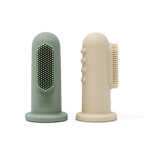 Finger Toothbrush Set