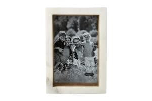 White Marble Shadow Frame
