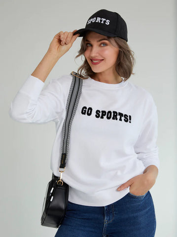 "Go Sports" Sweatshirt
