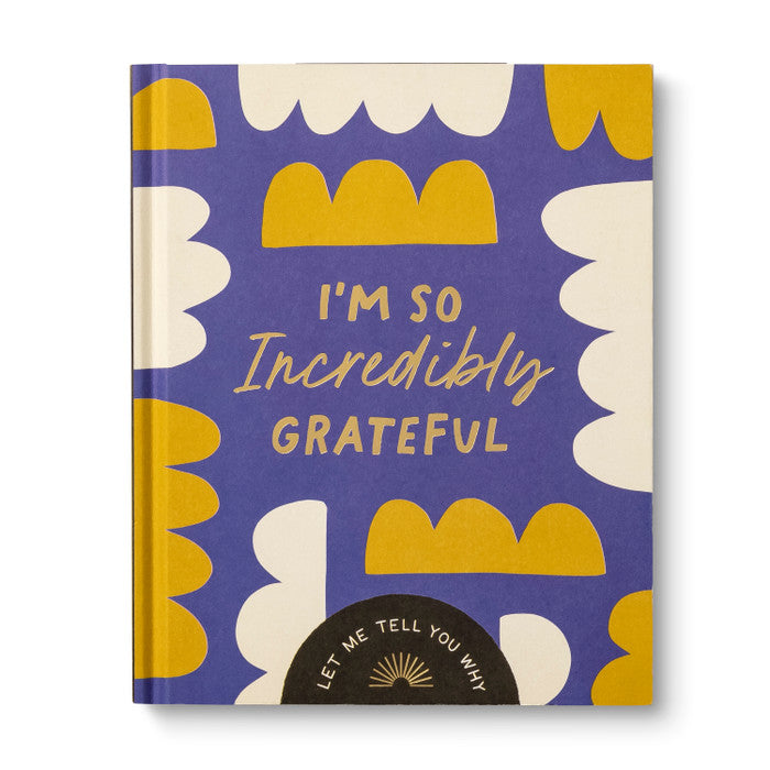 I'm So Incredibly Grateful - Book