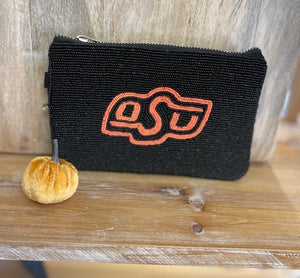 Beaded Wristlet