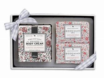 Soap & Body Cream Trio - Honeyed Grapefruit