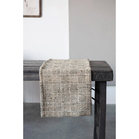 Woven Blend Table Runner