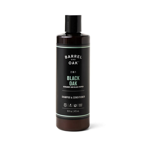 2 in 1 Shampoo & Conditioner - Black Oak