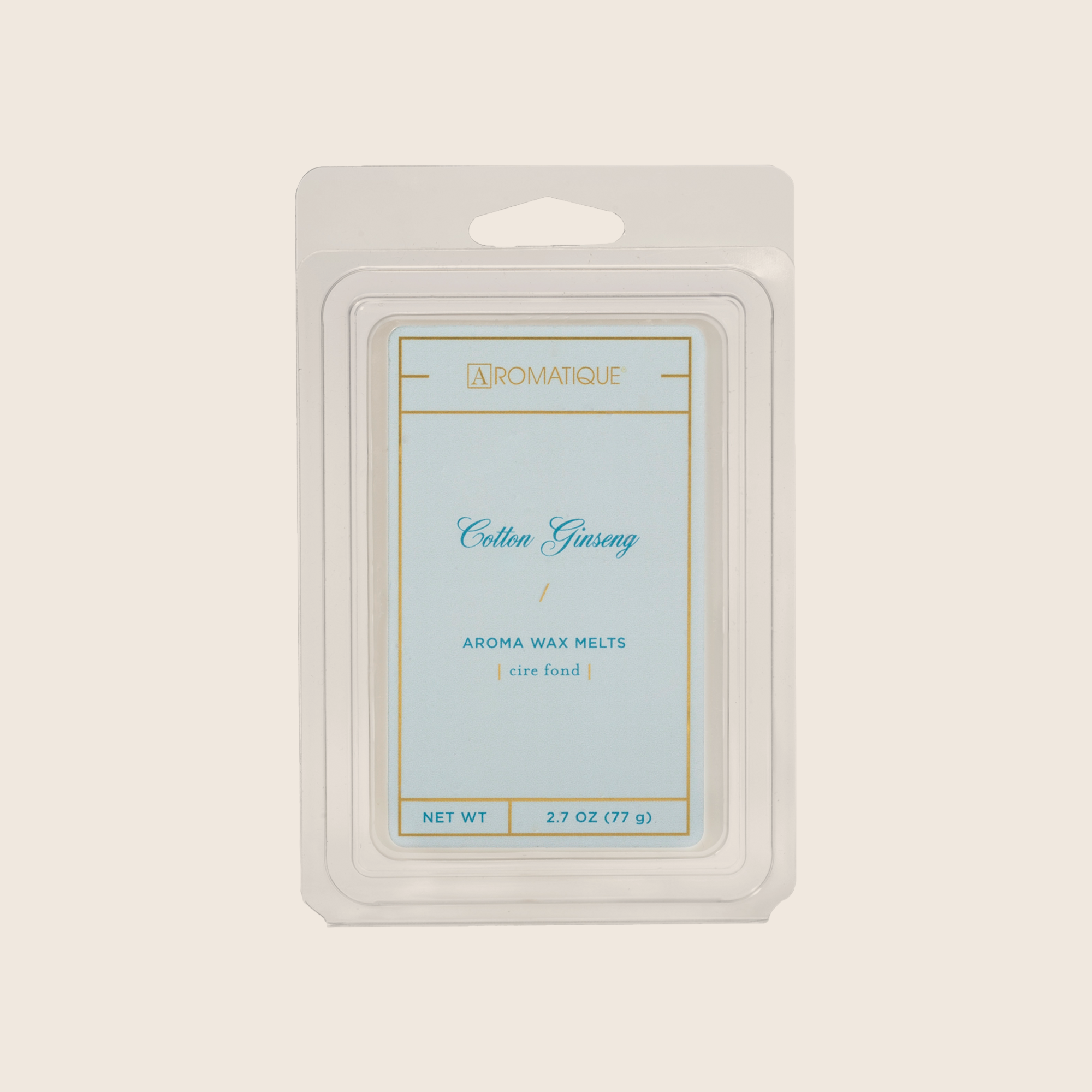 Cotton Ginseng - Wax Melt