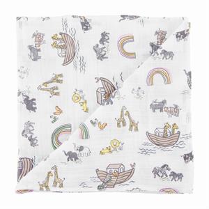Muslin Swaddle - Noah's Ark