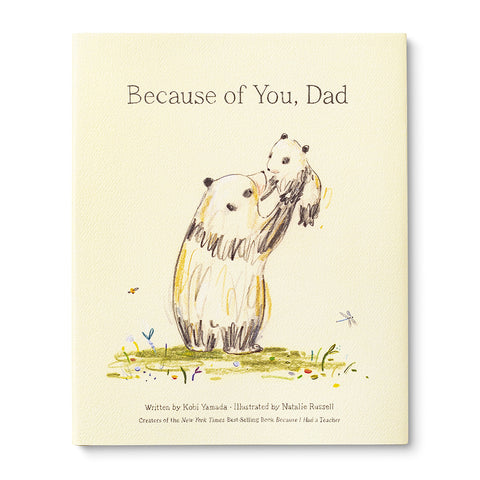 Because of You, Dad - Book