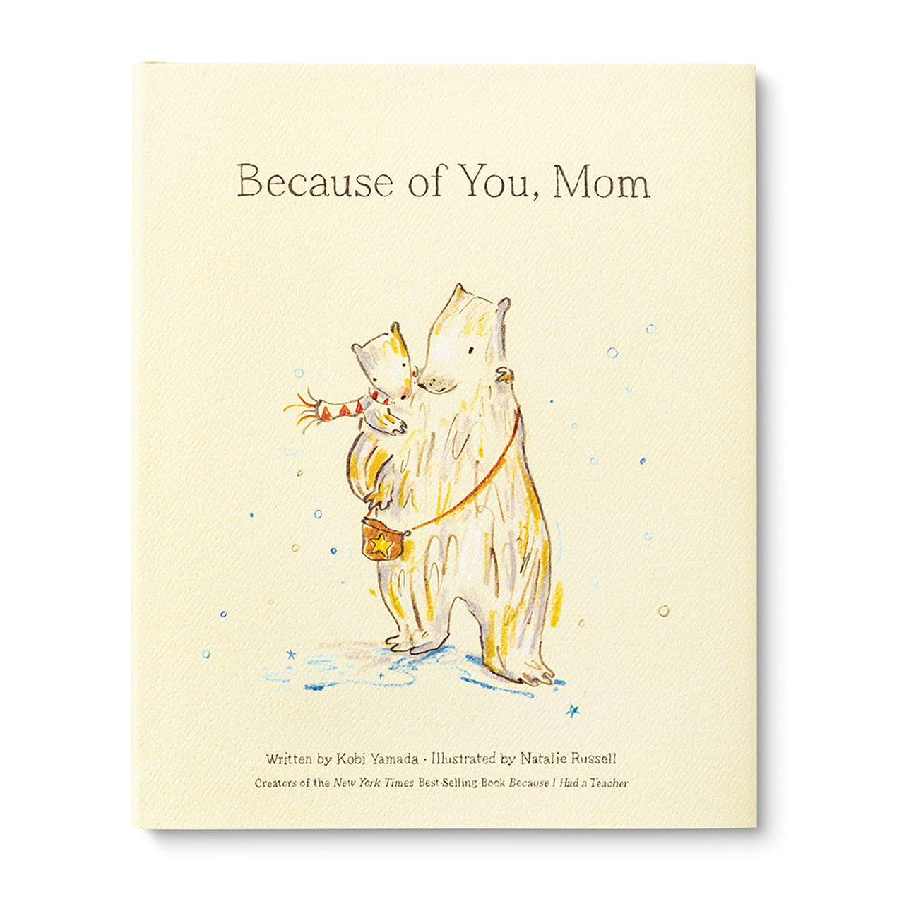Because of You, Mom - Book