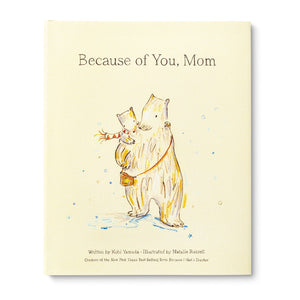 Because of You, Mom - Book