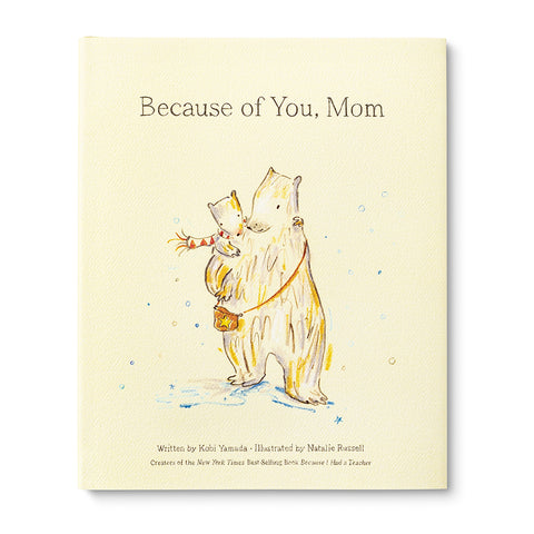 Because of You, Mom - Book