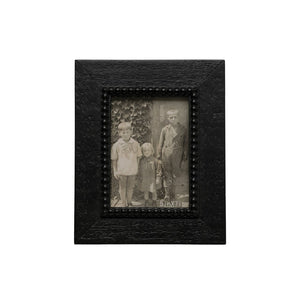 Black Wood Photo Frame