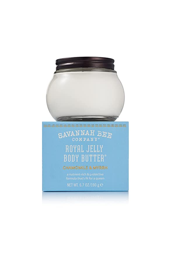 Savannah Bee Royal Jelly Body Butter - Chamomile & Myrrh