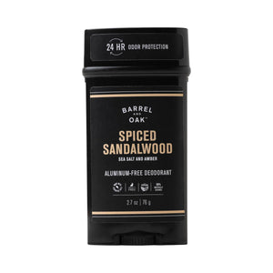Deodorant - Spiced Sandalwood