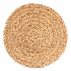 Water Hyacinth Braided Round Placemat