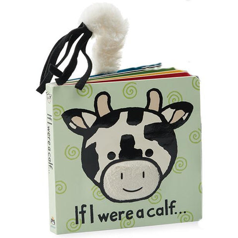 If I Were A Calf - Book