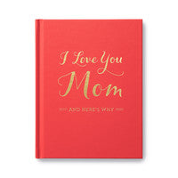 I Love You Mom - Book