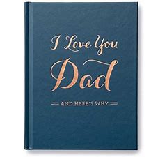 I Love You Dad - Book