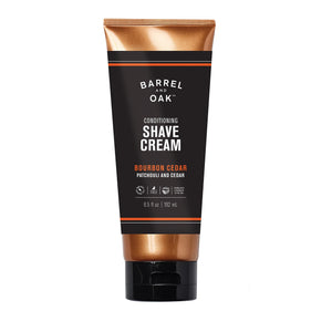 Conditioning Shave Cream- Bourbon Cedar 6.5 oz