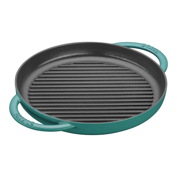 Cast Iron Tall 10" Grill Pan