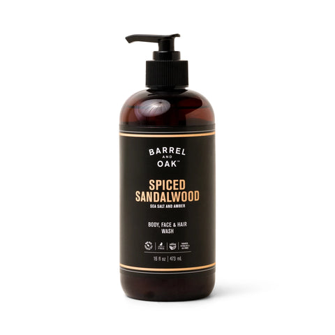 All-in-One Wash - Spiced Sandalwood