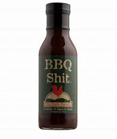 BBQ Shit - Barbeque Sauce