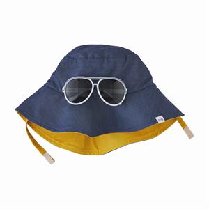 Hat and Sunglasses Set