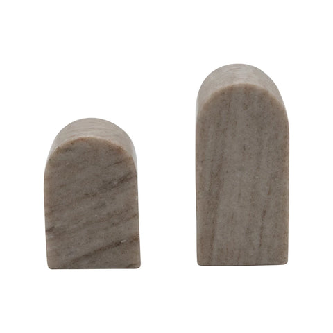 Marble Decor Bookends