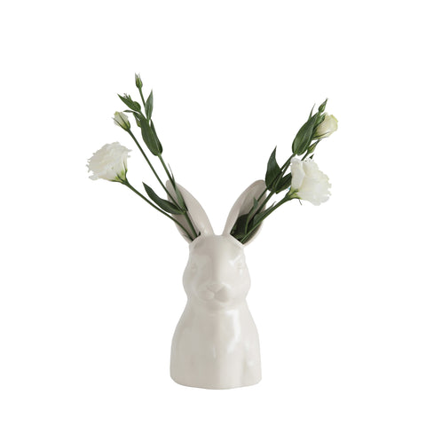 Ceramic Rabbit Vase