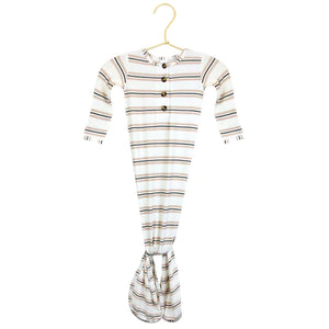 Knotted Gown - Cole