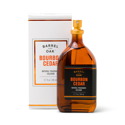 Natural Fragrance Cologne - Bourbon Cedar