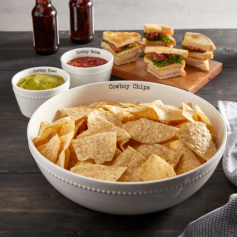 Cowboys Chip Bowl