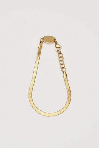 Dainty Snake Bracelet