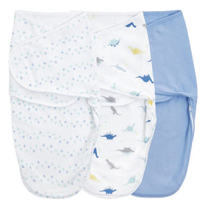 Wrap Swaddle Set - Dino-rama