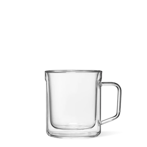 Insulated Glass Mugs Set