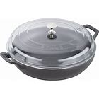 Cast Iron Braiser with Glass Lid
