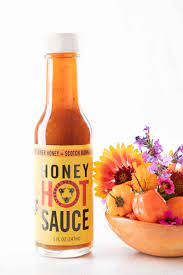 Savannah Bee Honey Hot Sauce