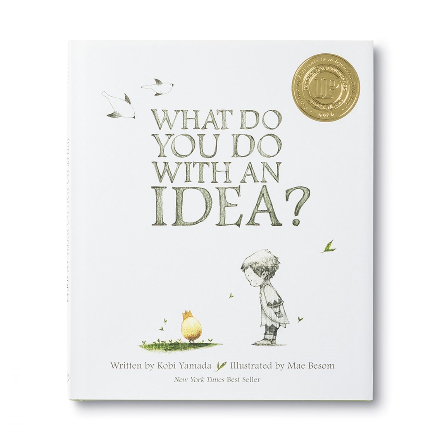 What Do You Do With A Idea - Book