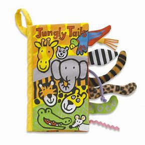 Jungly Tails Soft Book