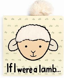 If I Were A Lamb - Book