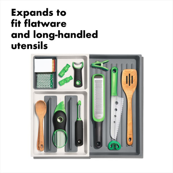 Expandable Kitchen Tool Drawer Organizer