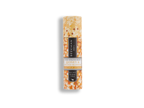 Lip Balm - Honey Orange Blossom
