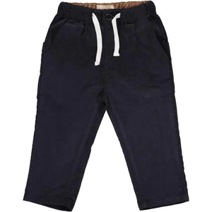 Cord Pants - Navy