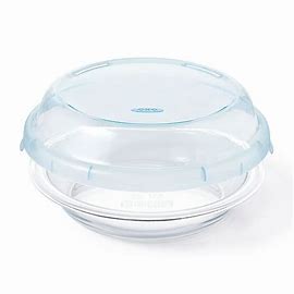 Glass Pie Plate with Lid