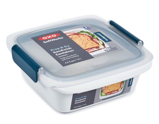 Prep & Go Sandwich Container – Persimmon Creek Gifts