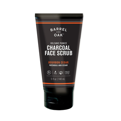 Volcanic Pumice and Charcoal Face Scrub